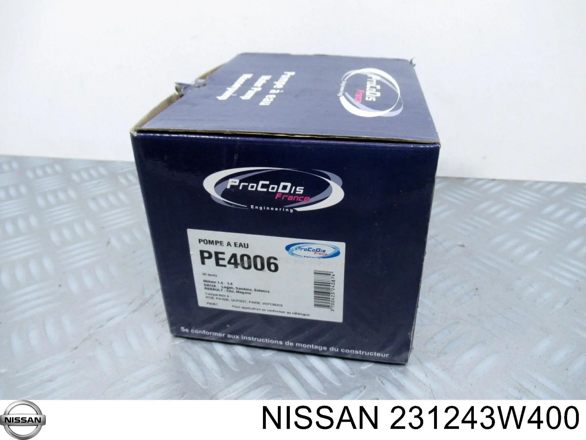 Реле зарядки генератора Nissan/Infiniti 231243W400 ціна, від 681.59 USD