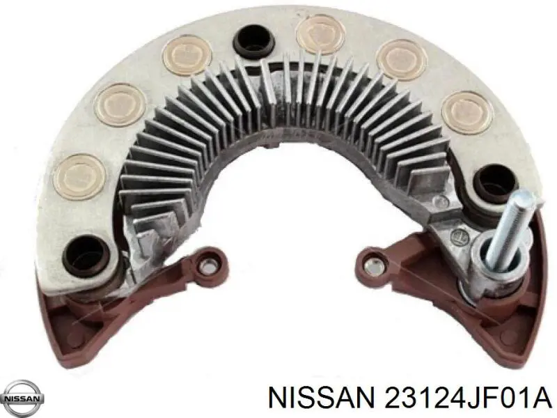 23124JF01A Nissan міст доданий генератора
