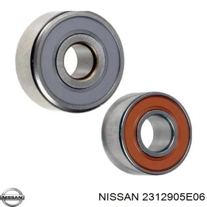 2312961501 Nissan підшипник генератора