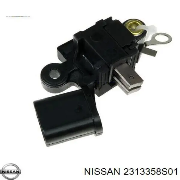 2313358S01 Nissan реле-регулятор генератора, (реле зарядки)