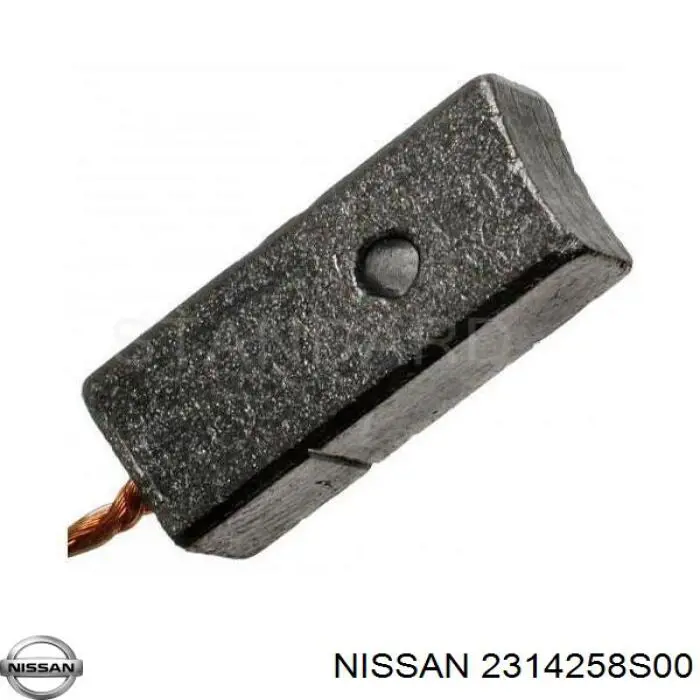 Щітка генератора Nissan/Infiniti 2314258S00 ціна, від 0.75 USD