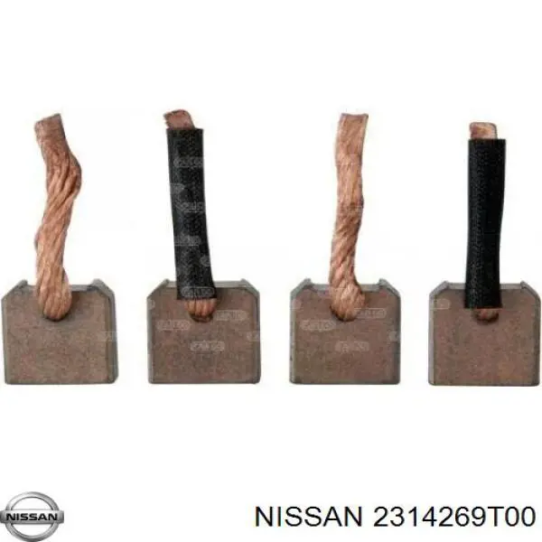 Купити 2314269T00 Nissan/Infiniti Щітки генератора