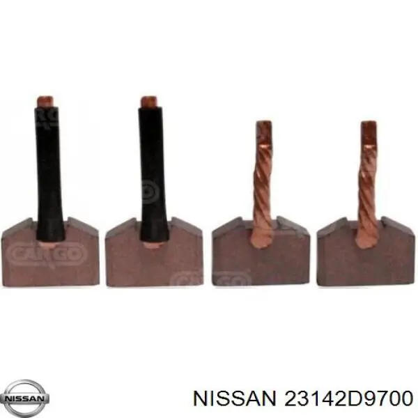 Щітка генератора 23142D9700 Nissan