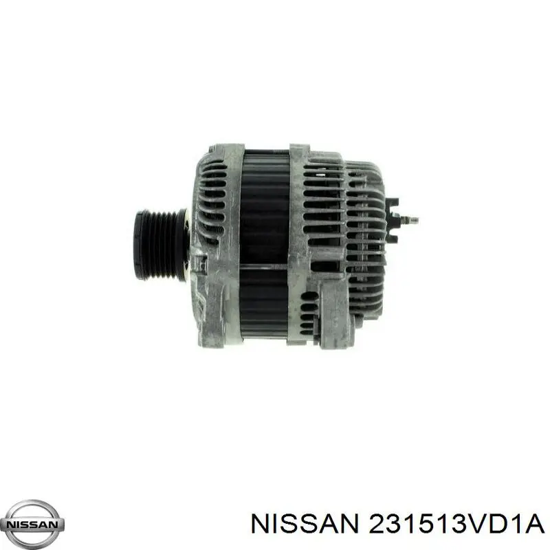 Купити 231513VD1A Nissan/Infiniti Шків генератора