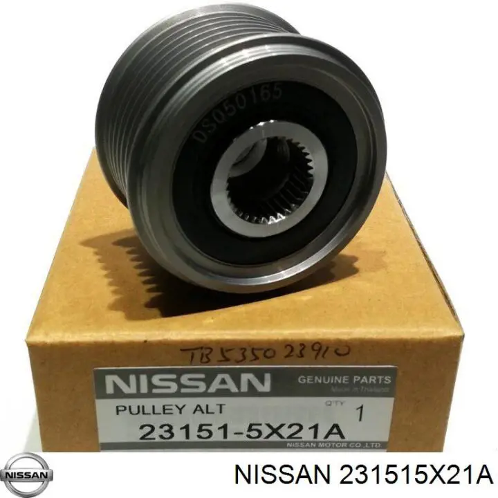 Інерційний шків Nissan/Infiniti 231515X21A ціна, від 33.16 USD