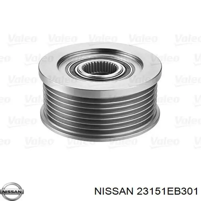 Купити 23151EB301 Nissan/Infiniti Шків генератора