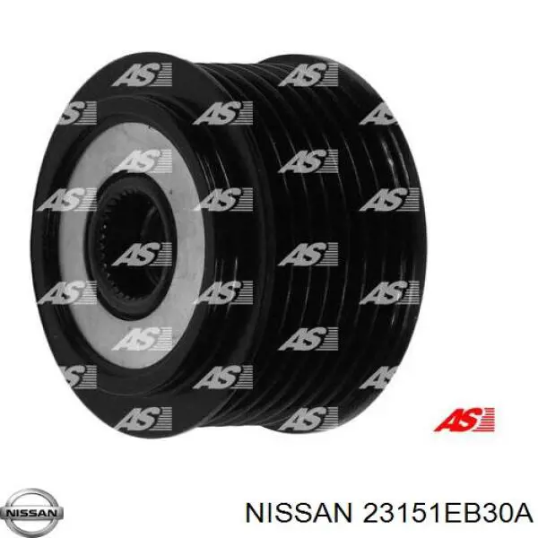 Інерційний шків Nissan/Infiniti 23151EB30A ціна, від 30.10 USD