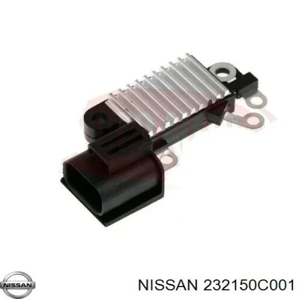 Реле-регулятор генератора, (реле зарядки) на Nissan Sunny (N14)