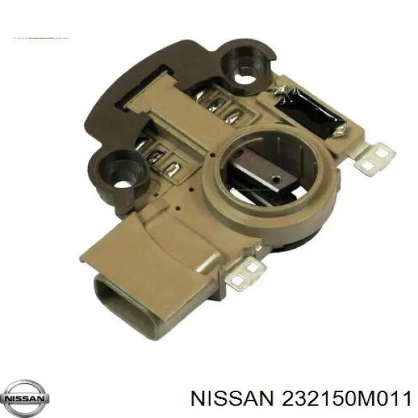232150M011 Nissan реле-регулятор генератора, (реле зарядки)