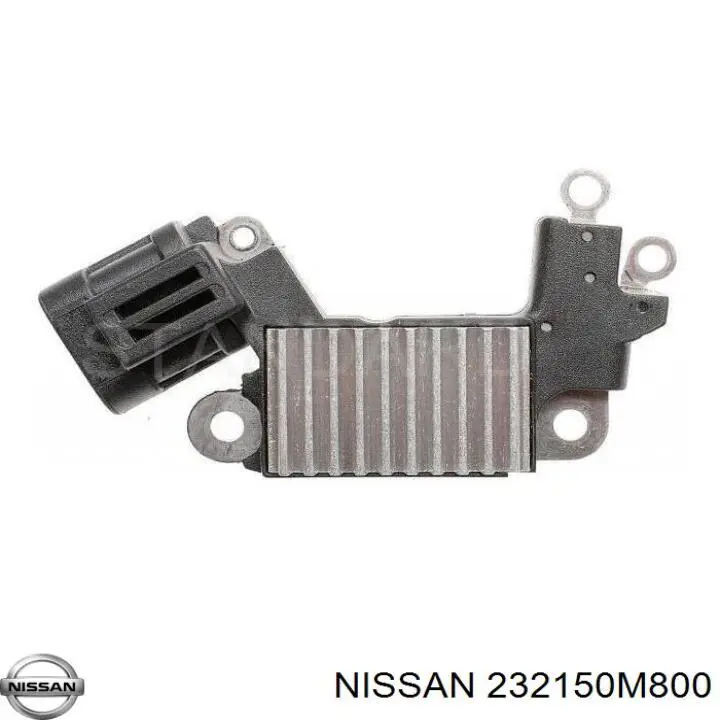 232150M800 Nissan реле-регулятор генератора, (реле зарядки)