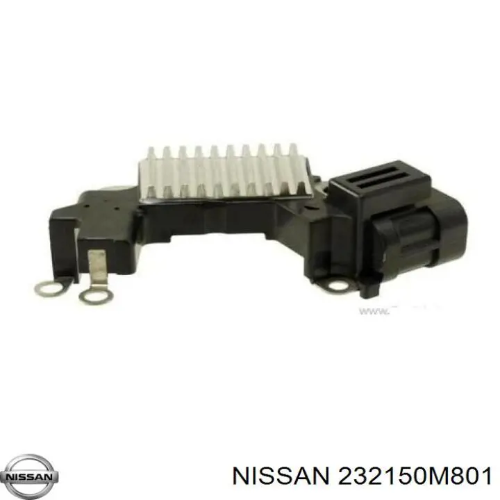 232150M801 Nissan реле-регулятор генератора, (реле зарядки)