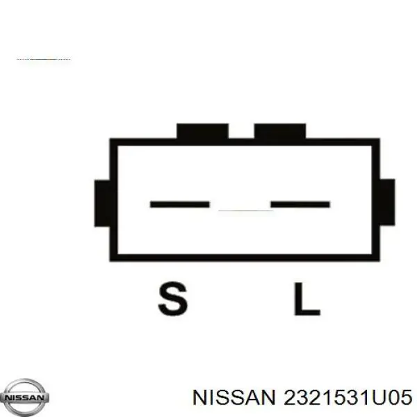 2313331U00 Nissan/Infiniti Реле-регулятор (напруги)