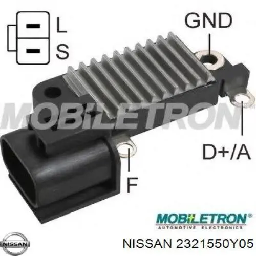 Реле генератора RH5760A UTM