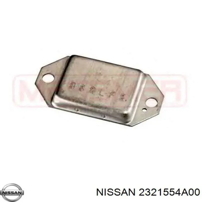 2321554A00 Nissan реле-регулятор генератора, (реле зарядки)