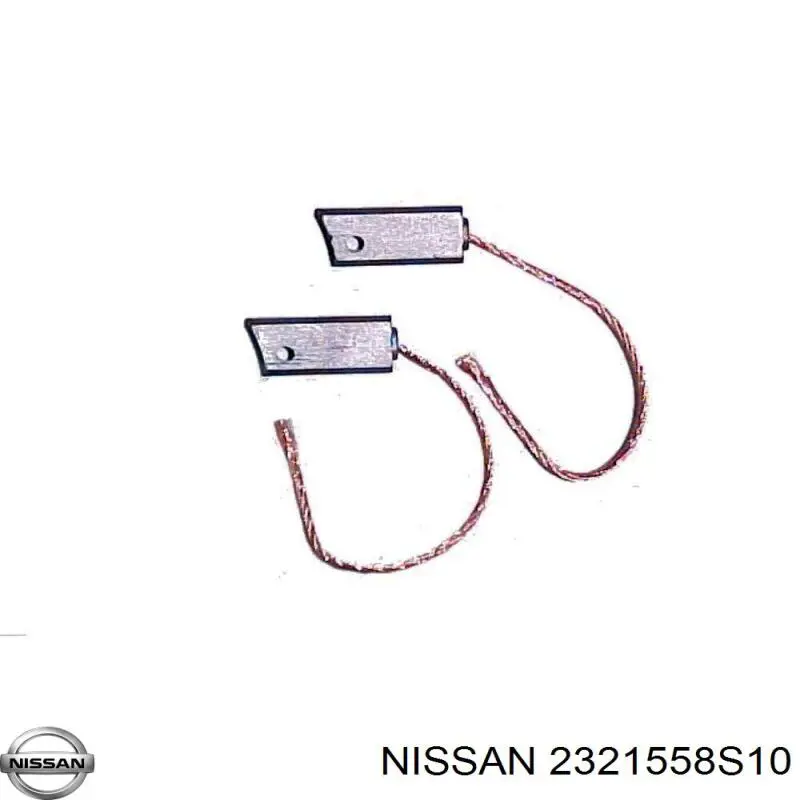 2321558S10 Nissan реле-регулятор генератора, (реле зарядки)