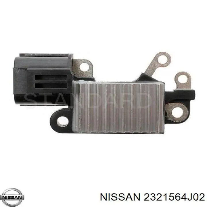 232150P601 Nissan реле-регулятор генератора, (реле зарядки)