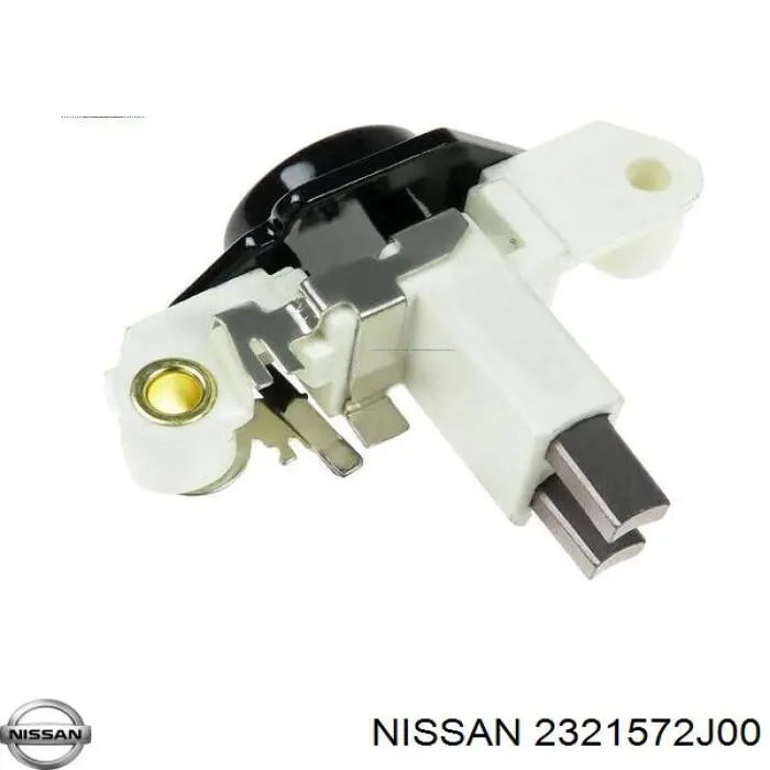 2321572J00 Nissan реле-регулятор генератора, (реле зарядки)