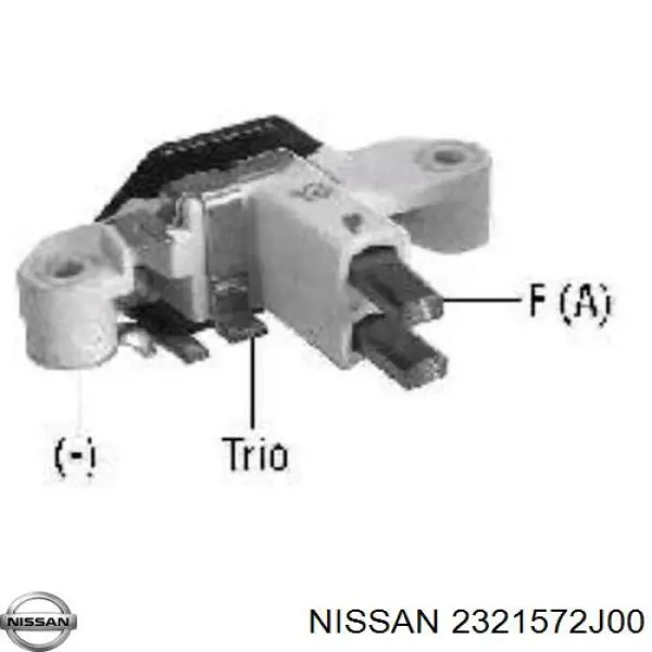 Купити 2321572J00 Nissan/Infiniti Реле регулятор напруги генератора