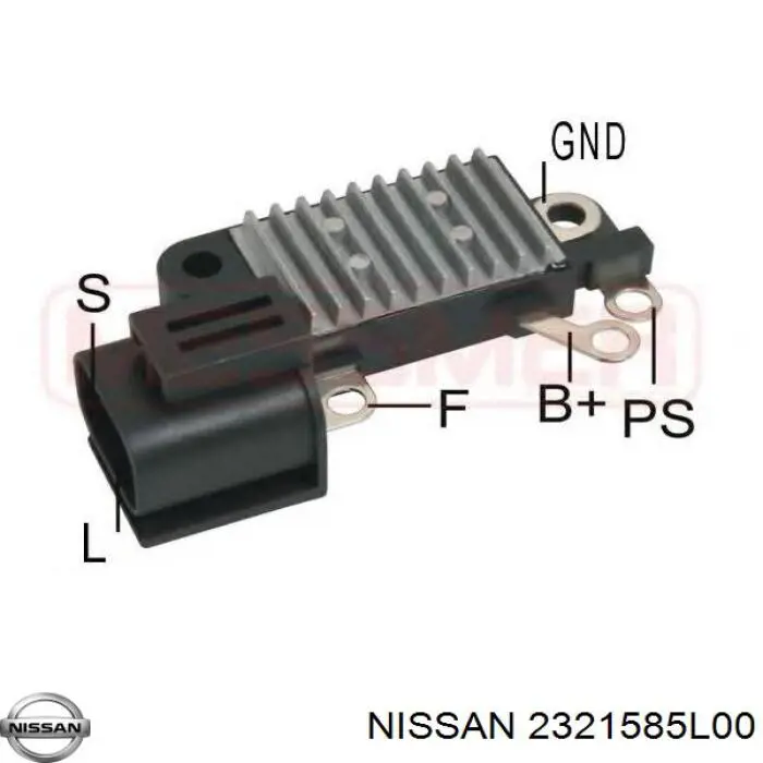 Реле генератора RH5761A UTM