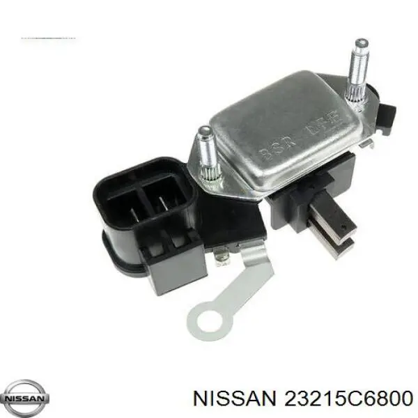 Реле регулятор генератора NISSAN 23215C6800