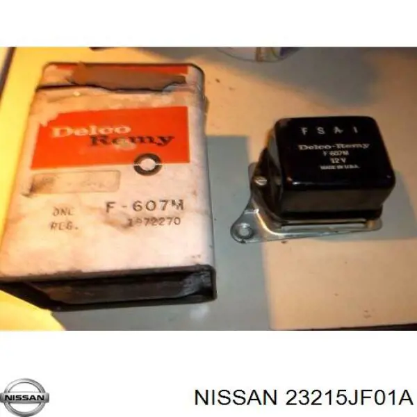 Купити 232155X21A Nissan/Infiniti Реле регулятор напруги генератора