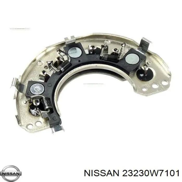 Міст доданий генератора Nissan Sunny 1 (B11) (Нісан Санні)