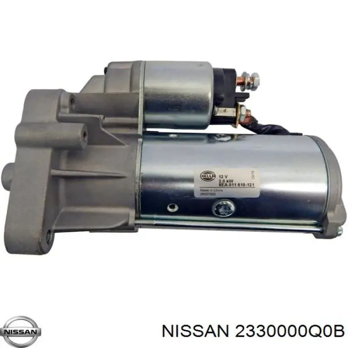 Стартер 2330000Q0B Nissan