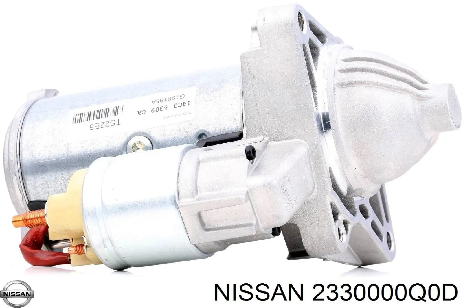Стартер Nissan/Infiniti 2330000Q0D ціна, від 56.50 USD