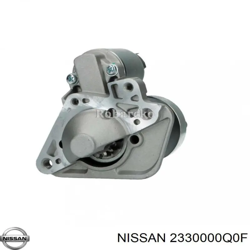Купити 2330000Q0F Nissan/Infiniti Стартер