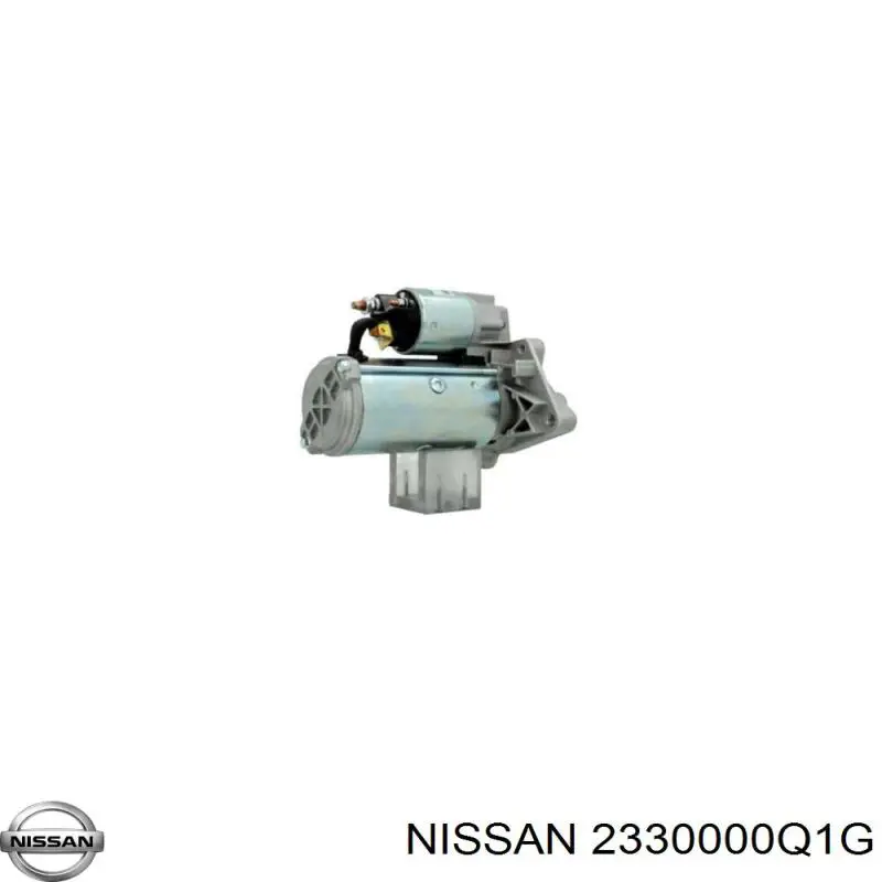 Стартер Nissan/Infiniti 2330000Q1G ціна, від 50.66 USD