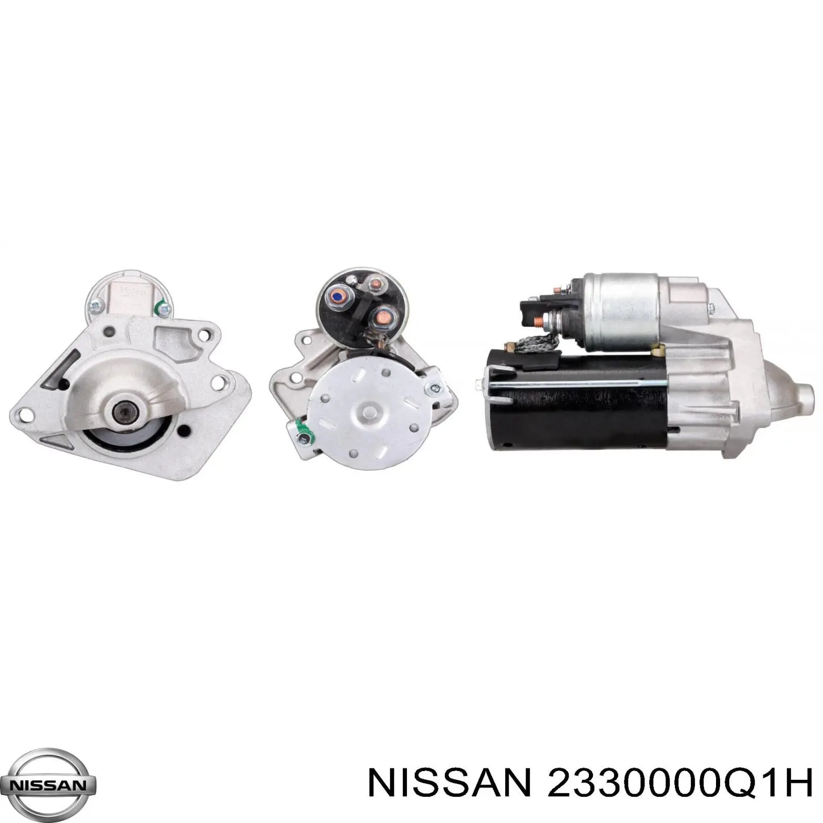 Стартер 2330000Q1H Nissan