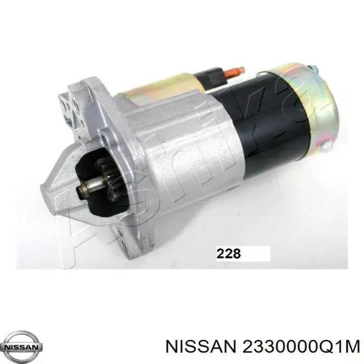 Стартер Nissan/Infiniti 2330000Q1M ціна, від 82.78 USD