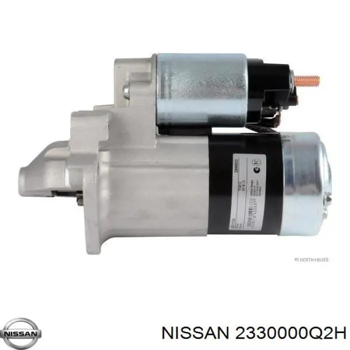 Купити 233000379R Renault (RVI) Стартер
