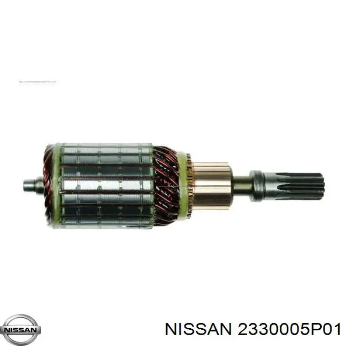 Стартер 23300V5301 Nissan