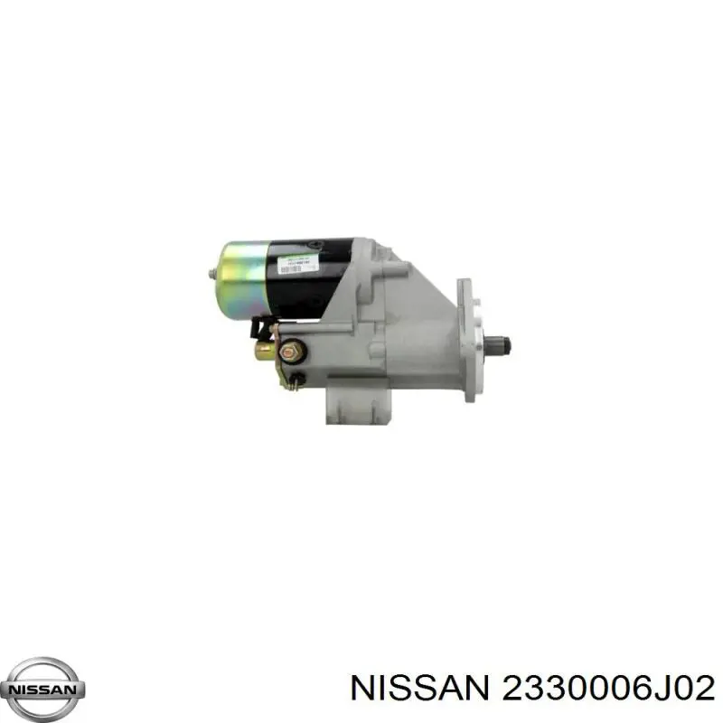 Стартер 2330006J02 Nissan