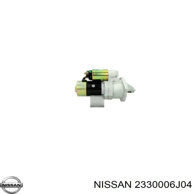 Стартер 2330006J04 Nissan