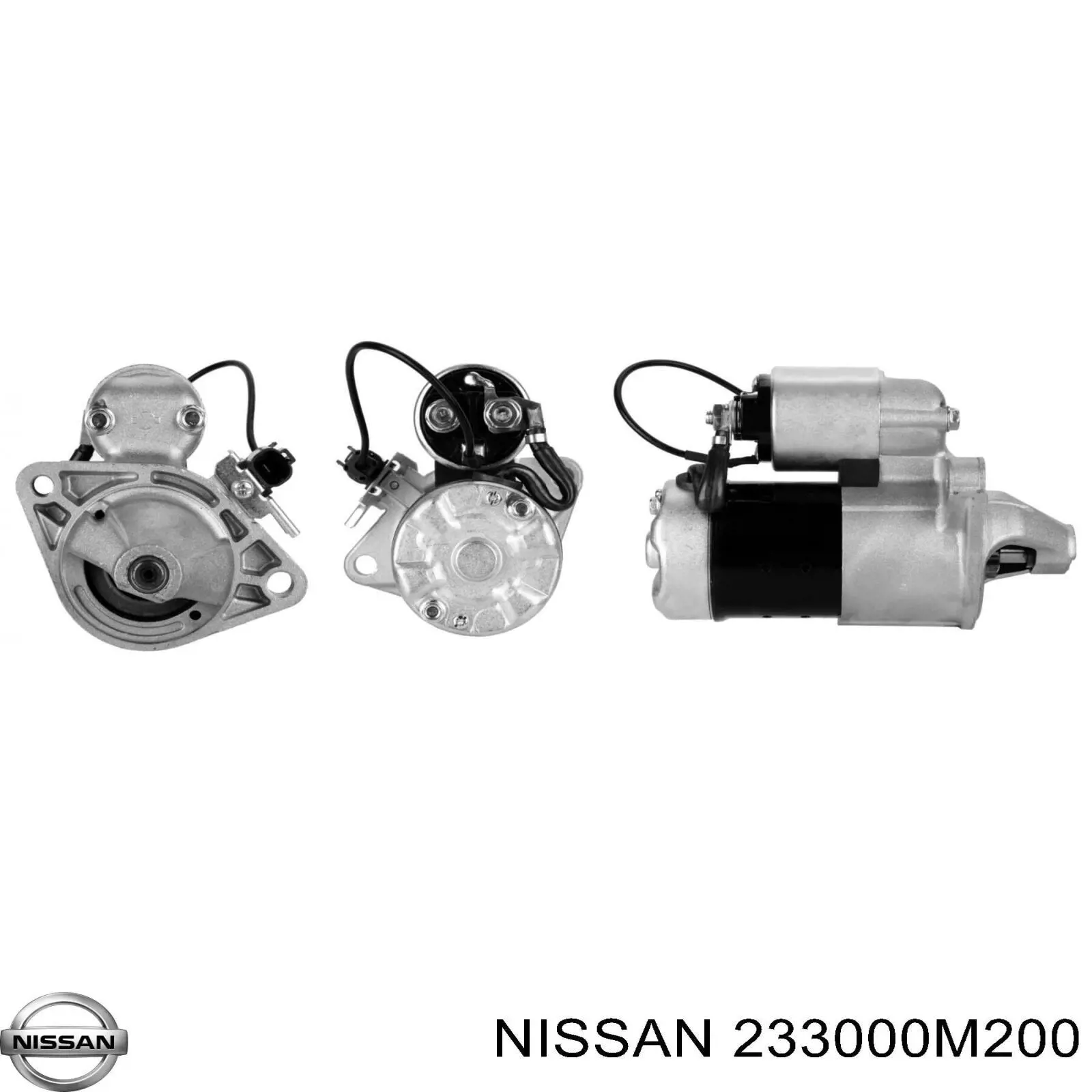 Купити 233000M200 Nissan/Infiniti Стартер