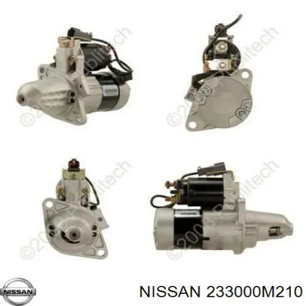 Купити 233000M210 Nissan/Infiniti Стартер
