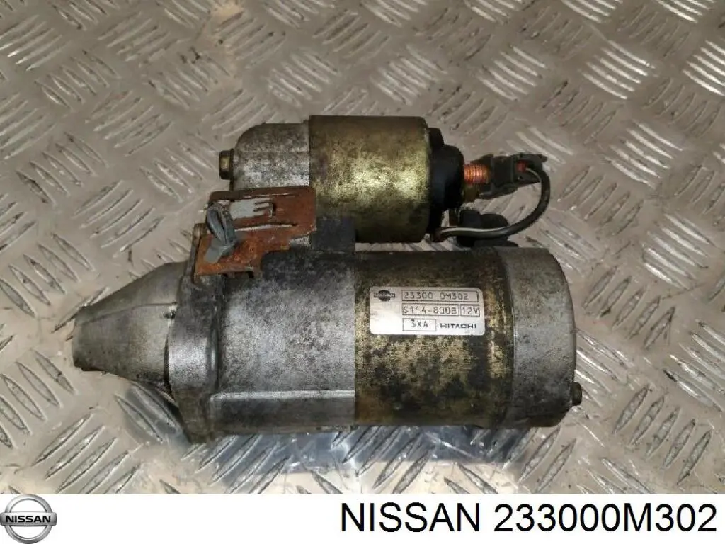 Купити 233000M302 Nissan/Infiniti Стартер