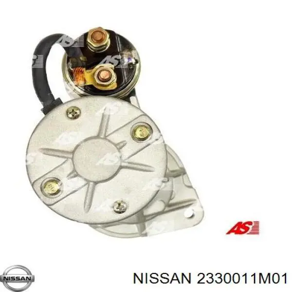 Стартер Nissan/Infiniti 2330011M01 ціна, від 80.10 USD