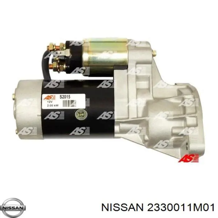 Купити 2330011M01 Nissan/Infiniti Стартер