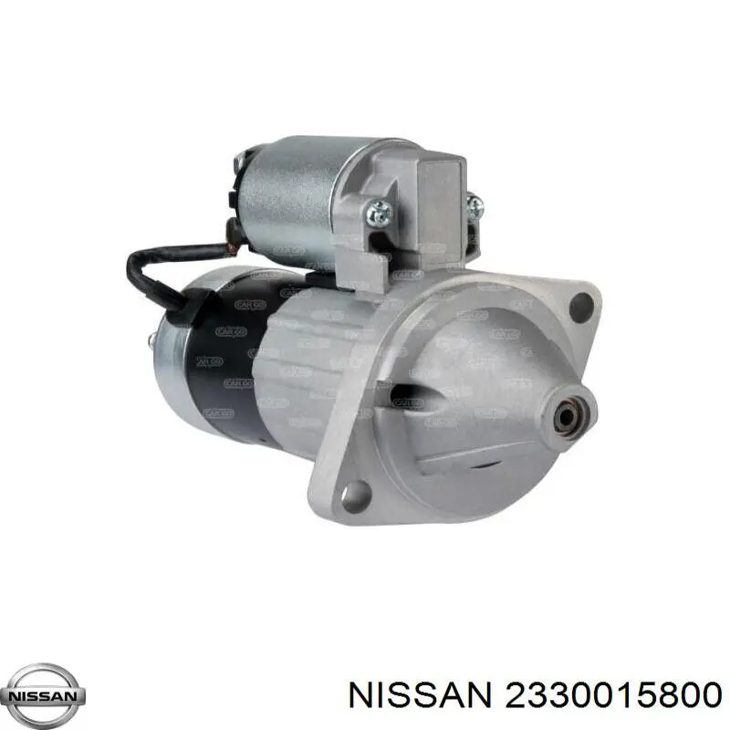 2330015800 Nissan/Infiniti Стартер двигуна