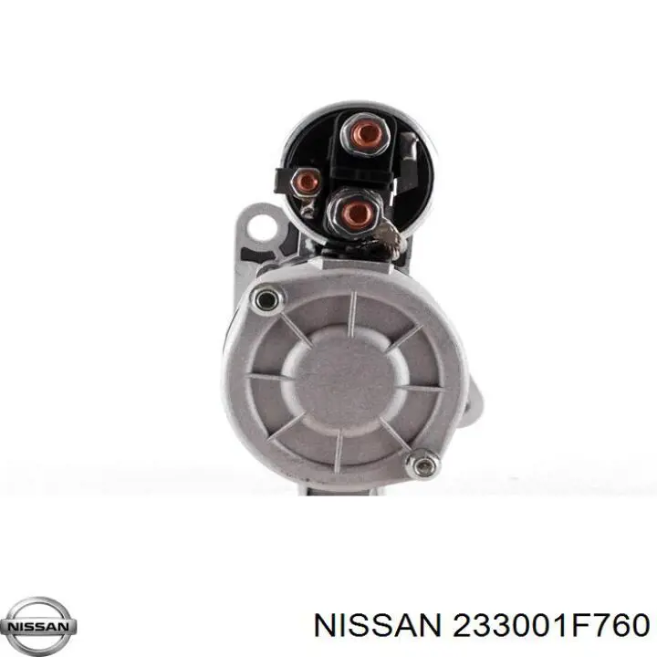 233001F760 Nissan/Infiniti Стартер двигуна