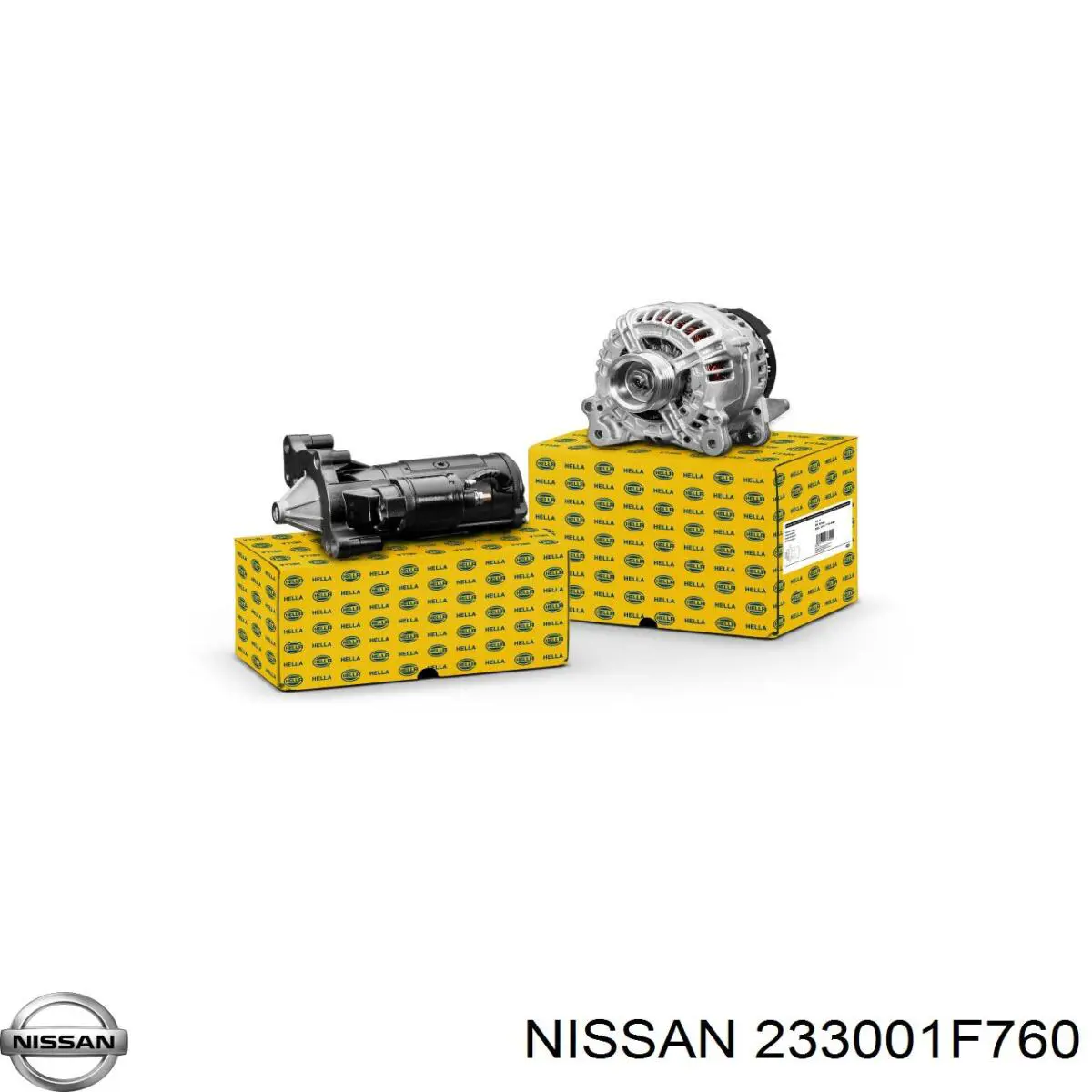 Стартер Nissan/Infiniti 233001F760 ціна, від 50.39 USD