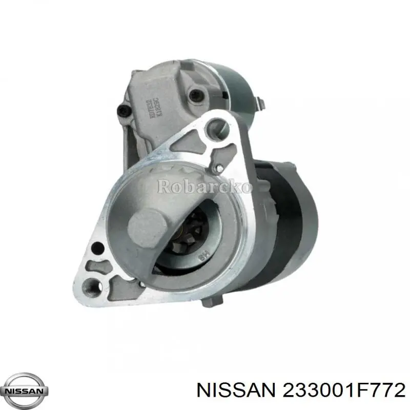 23300AX00C Nissan/Infiniti Стартер двигуна