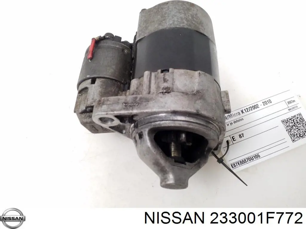 Стартер 233001F772 Nissan/Infiniti