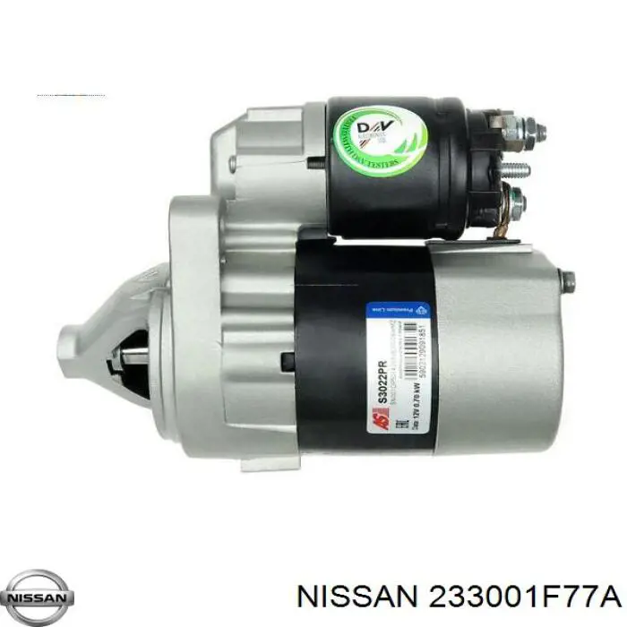 Купити 233001F77A Nissan/Infiniti Стартер