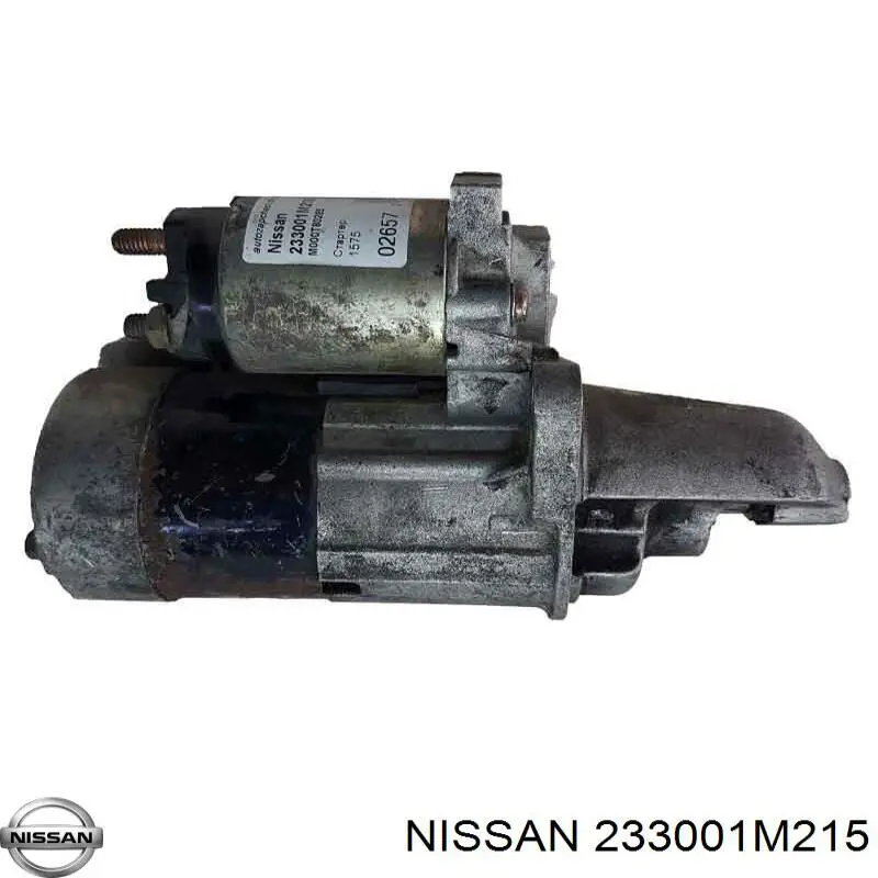 233001M215 Nissan/Infiniti Стартер двигуна