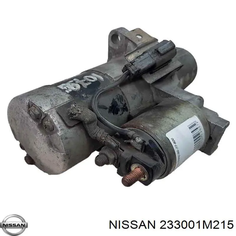 Стартер Nissan/Infiniti 233001M215 ціна, від 51.22 USD