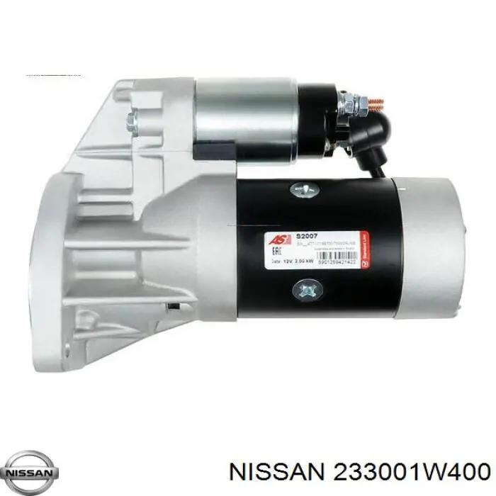 Стартер Nissan/Infiniti 233001W400 ціна, від 96.89 USD